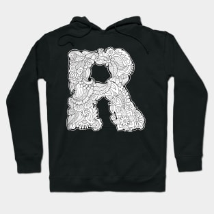 Letter R Hoodie